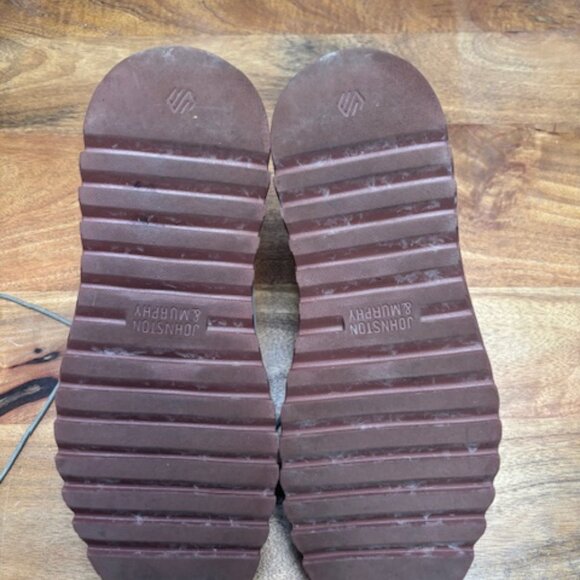 Johnston and Murphy (J&M) Braydon Plain Toe Shoes - Picture 11 of 11